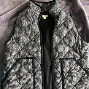 J. Crew Puffy Vest